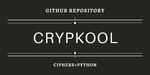 New repo: CrypKool
